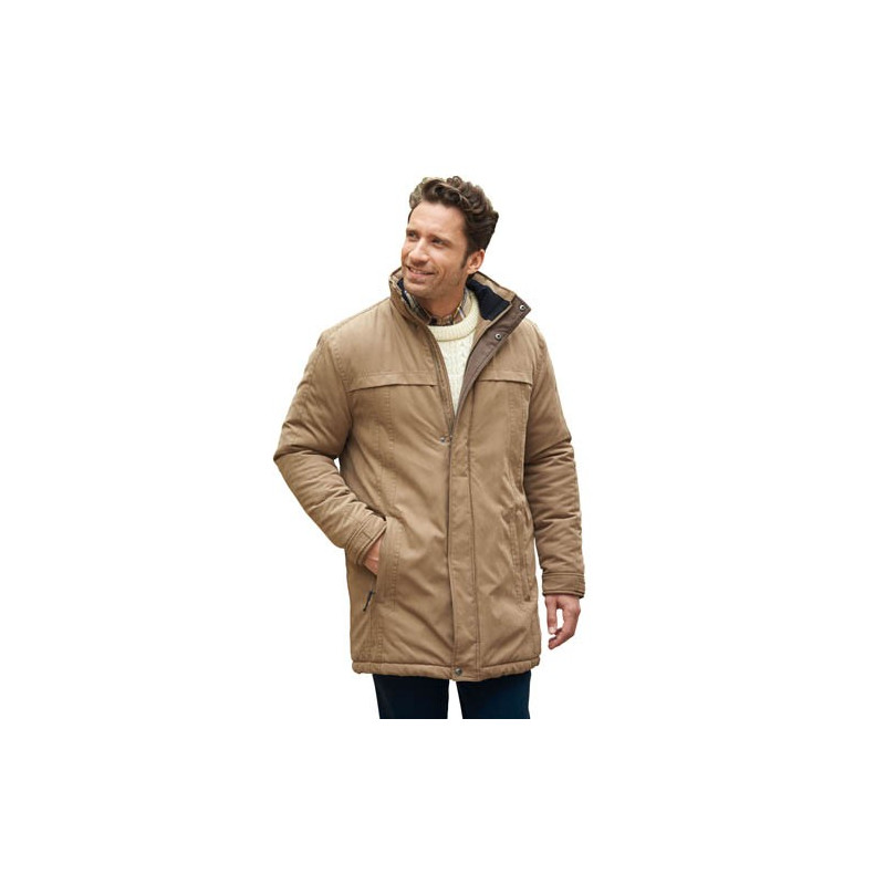 Parka thermo-confort