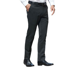 Pantalon élégance Carbonium®, Taille : 54, Couleur : Gris, par l’Homme Moderne.
