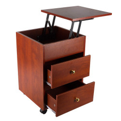 Meuble-chevet évolutif