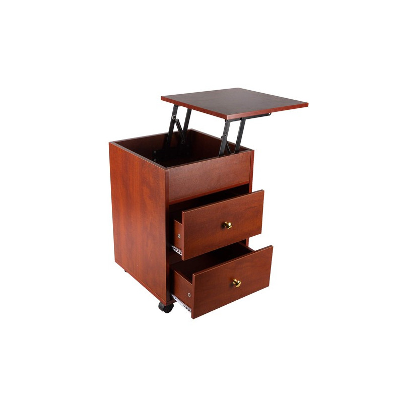 Meuble-chevet évolutif