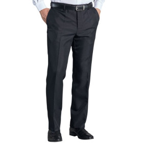 Pantalon en fibres recyclées, Taille : 52, Couleur : Noir, par l’Homme Moderne.