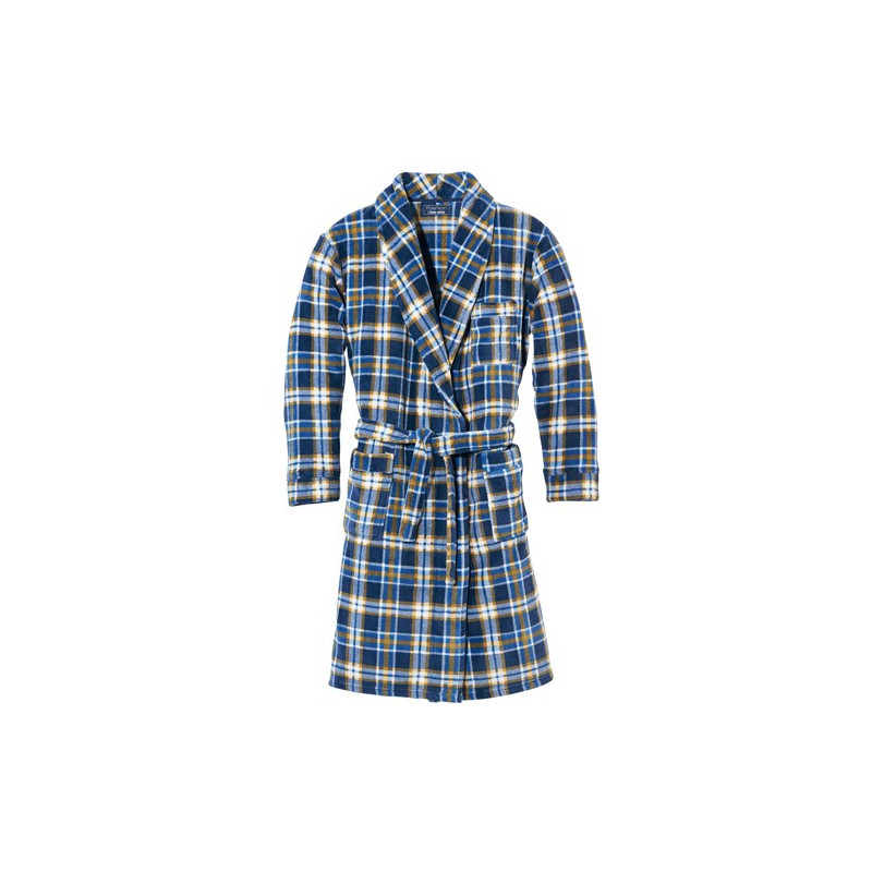 Robe de chambre polaire mousse