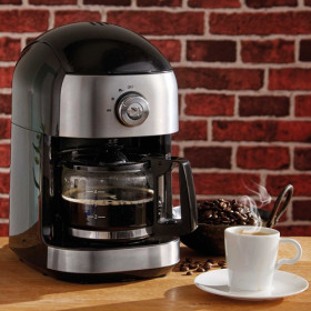 Cafetière à moulin intégré (2)