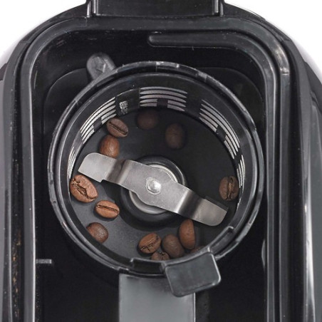 Cafetière à moulin intégré