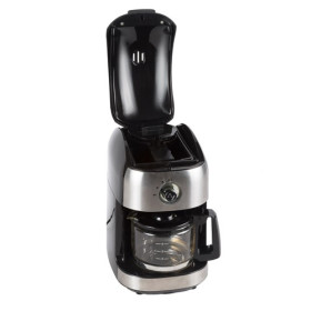 Cafetière à moulin intégré (4)