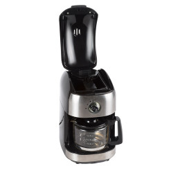 Cafetière à moulin intégré