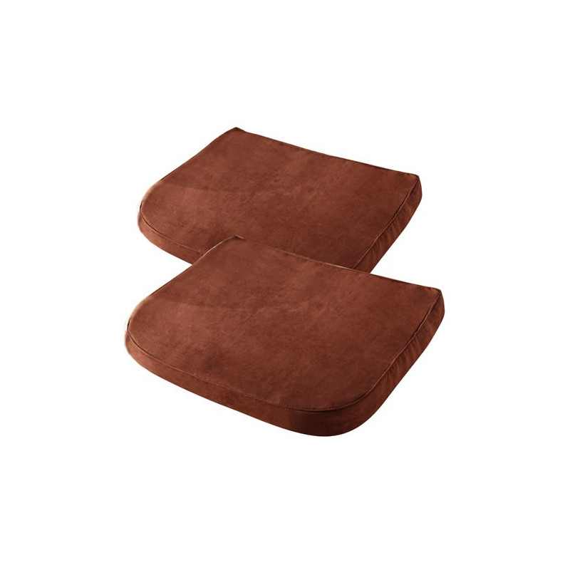 Couvre-chaises mémoire de forme - les 2