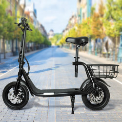 Trottinette électrique confort