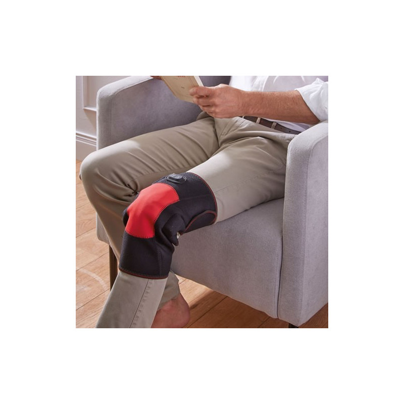 Masseur chauffant genoux