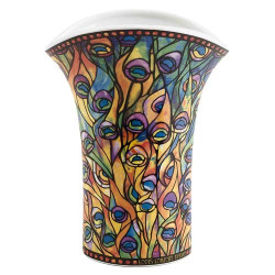 Le vase paon Tiffany