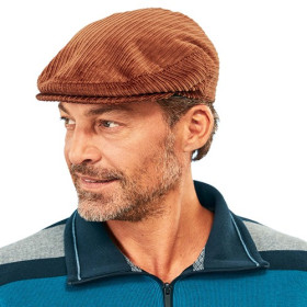Casquette velours côtelé (2)