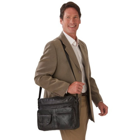 EN CADEAU : Le Porte-Documents en Cuir