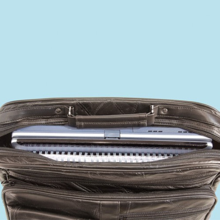 EN CADEAU : La Sacoche en Cuir d'Agneau