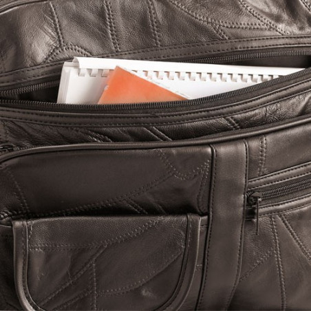 EN CADEAU : La Sacoche en Cuir d'Agneau