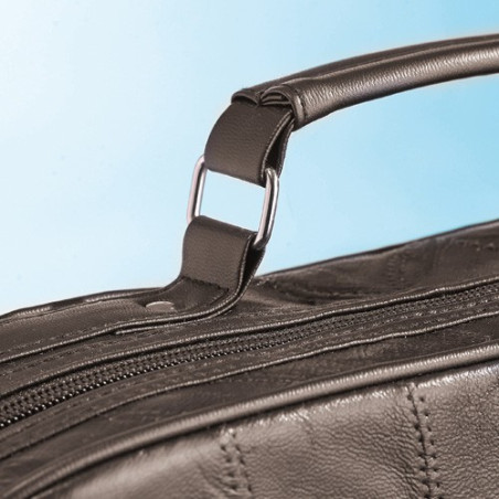 EN CADEAU : La Sacoche en Cuir d'Agneau