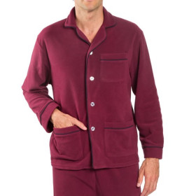 Pyjama uni micropolaire (2)
