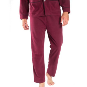 Pyjama uni micropolaire (4)