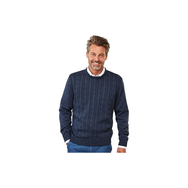 Pull torsadé Thermo-confort