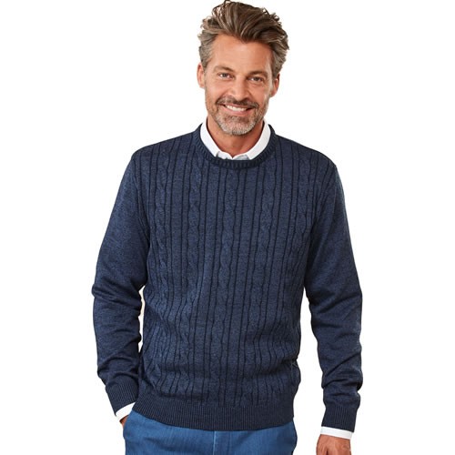 Pull torsadé Thermo-confort