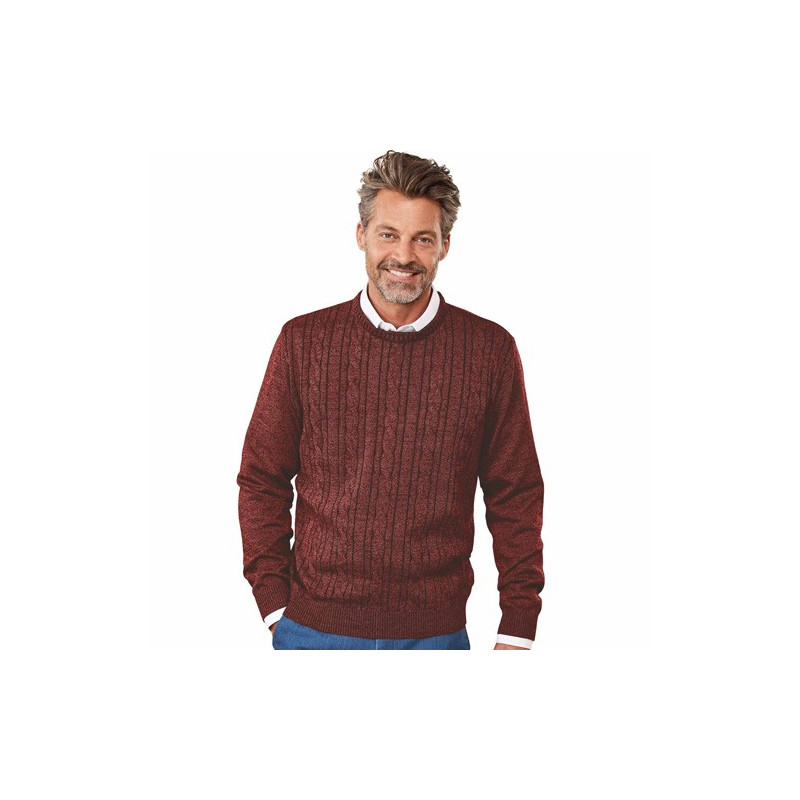 Pull torsadé Thermo-confort