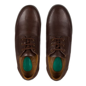 Chaussures coussin d'air + gel lacées