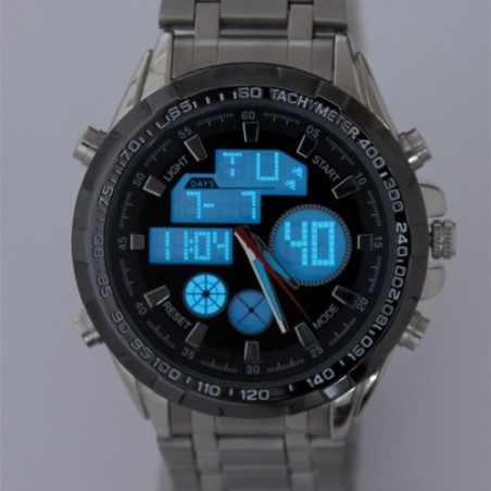 EN CADEAU : Le Chrono Dual-Time