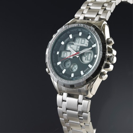 EN CADEAU : Le Chrono Dual-Time