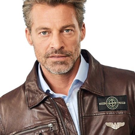 Blouson cuir aviateur (2)
