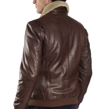 Blouson cuir aviateur (5)
