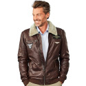 Blouson cuir aviateur (6)