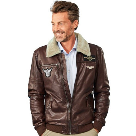 Blouson cuir aviateur (6)