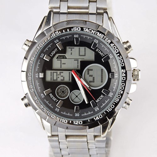 EN CADEAU : Le Chrono Dual-Time