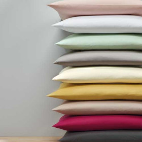 Drap-housse lit double Alcaline BlanClarence® (11)