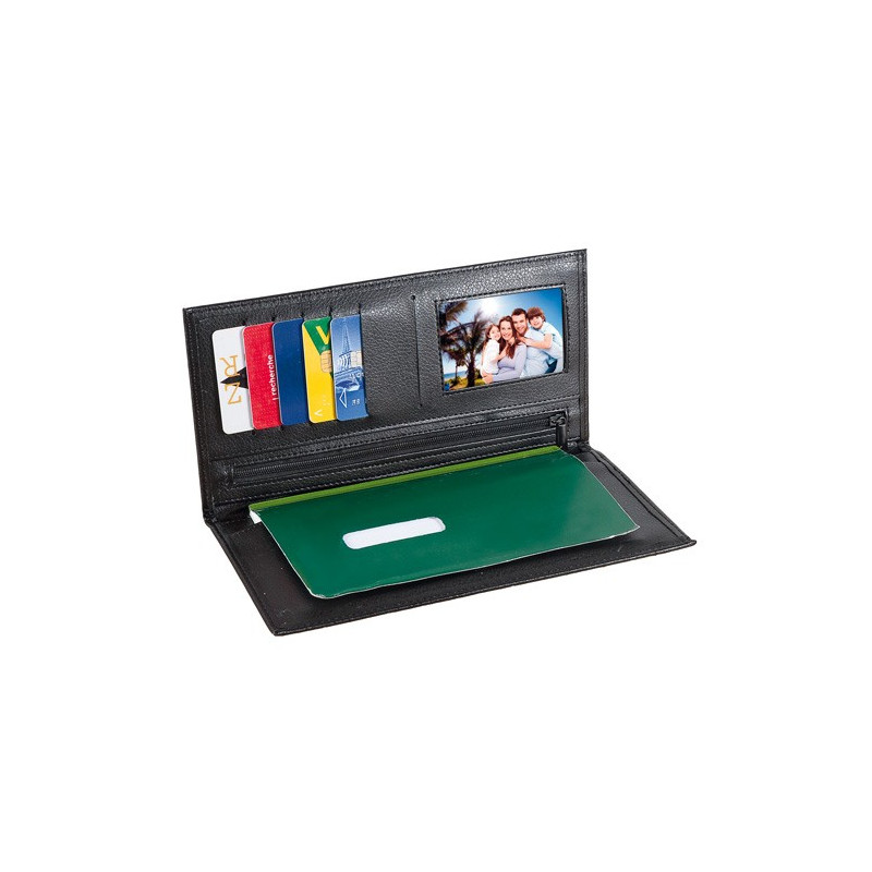 EN CADEAU : Le porte-chéquier Pierre Cardin