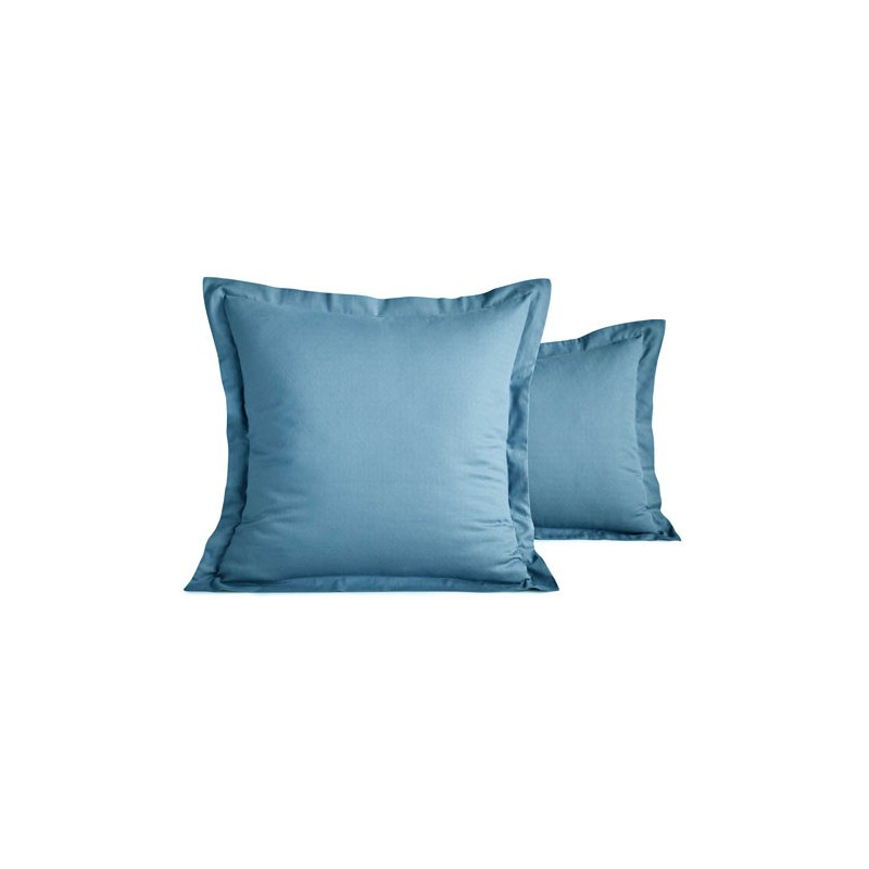 Taie d'oreiller Héritage classique BlanClarence®