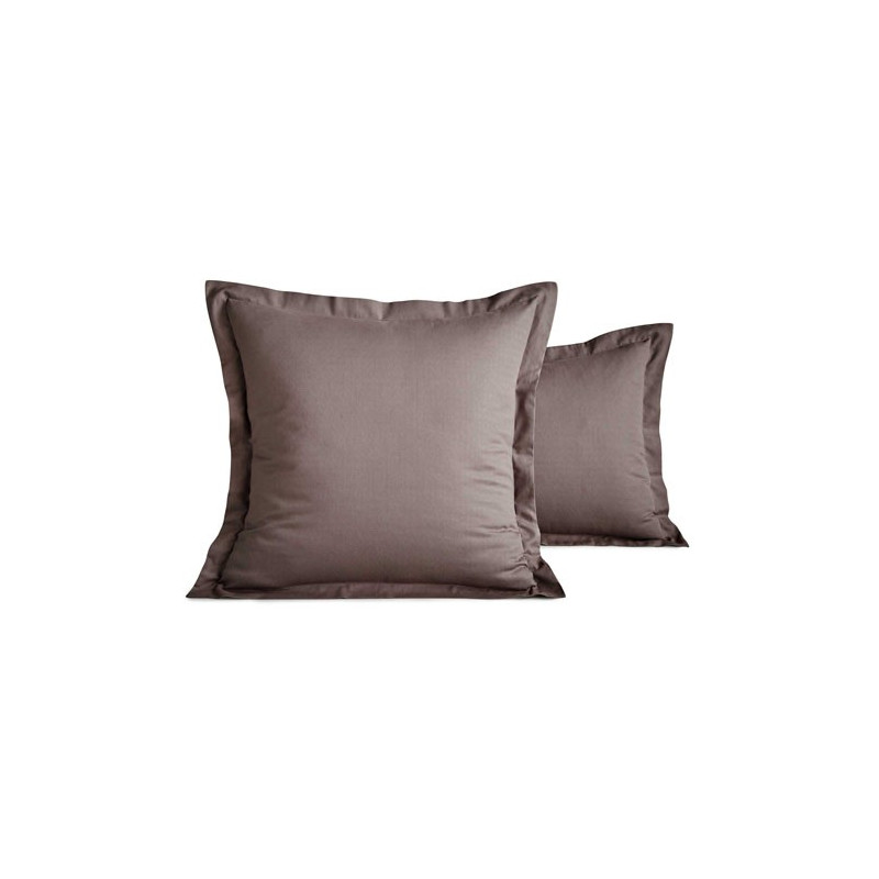 Taie d'oreiller Héritage classique BlanClarence®