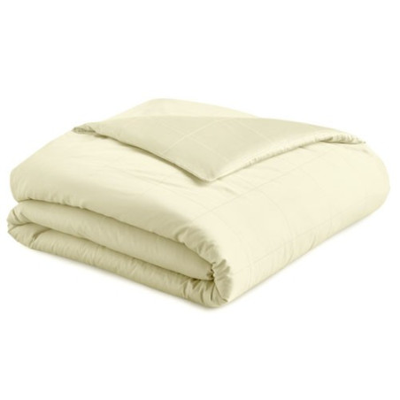 Housse de couette Opale BlanClarence®