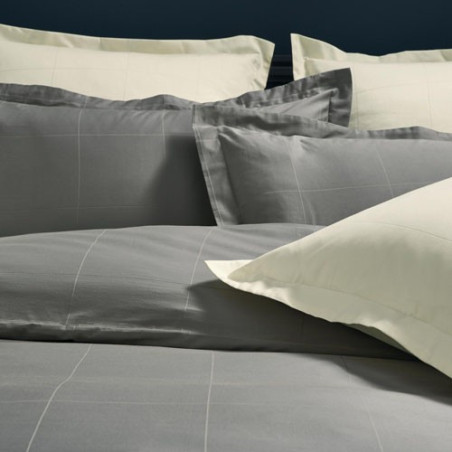 Housse de couette Opale BlanClarence®