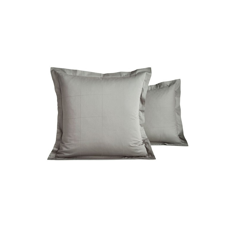 Taie d'oreiller Opale BlanClarence®