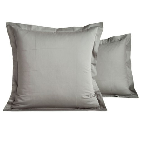 Taie d'oreiller Opale BlanClarence®