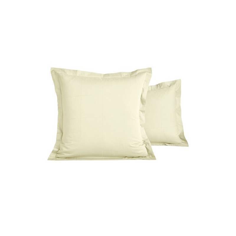 Taie d'oreiller Opale BlanClarence®