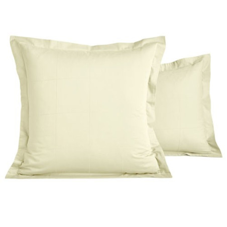 Taie d'oreiller Opale BlanClarence®