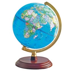 Globe terrestre lumineux