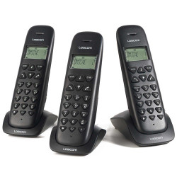 Trio téléphones sans fil