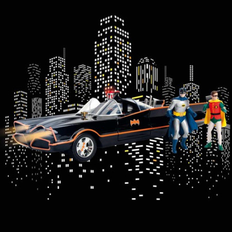 Voiture Batmobile™ et figurines
