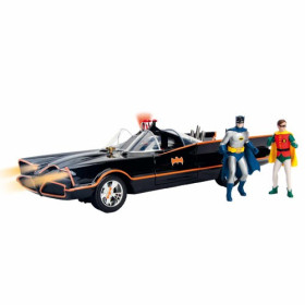 Voiture Batmobile™ et figurines, par l’Homme Moderne.