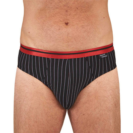 Slips rayures de Noël - les 3