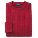 Pull torsades mérinos (7)