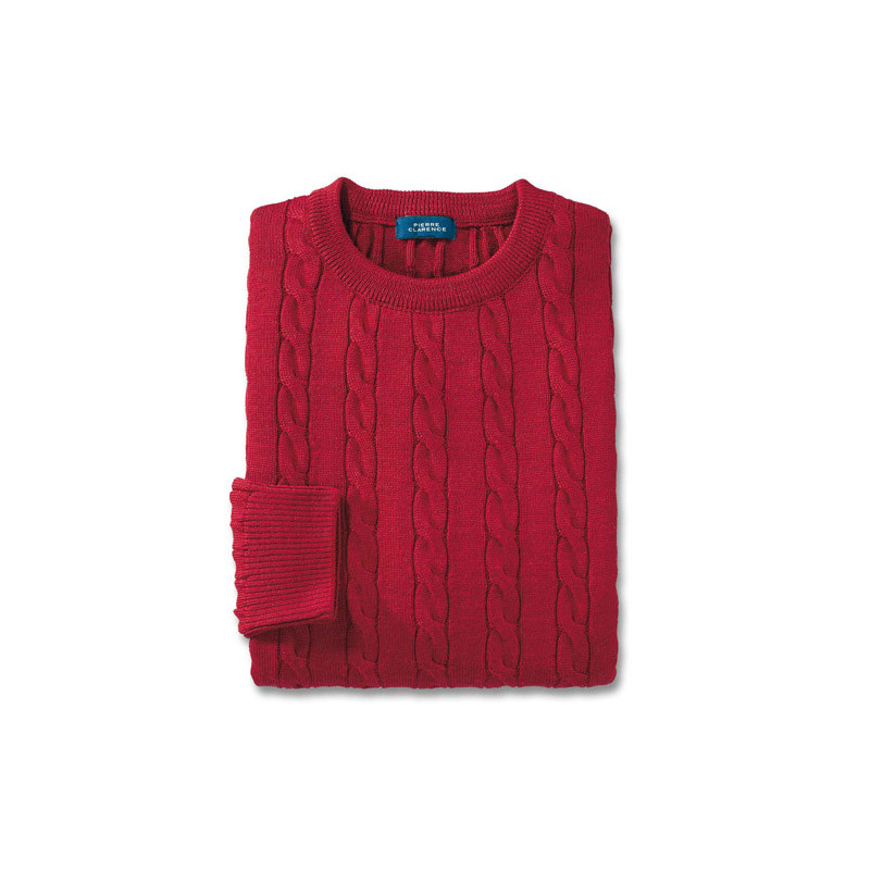 Pull torsades mérinos (7)
