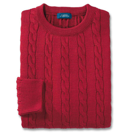 Pull torsades mérinos (7)